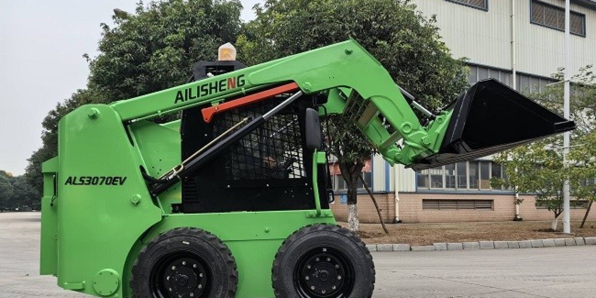 Ailisheng Electric Wheel Loaders: A Revolution in Construction Machinery