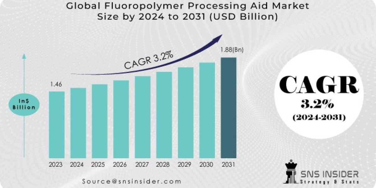 Future of Fluoropolymer Processing Aids: Growth Strategies and Market Insights