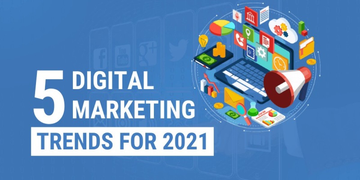 5 Digital Marketing Trends For 2021