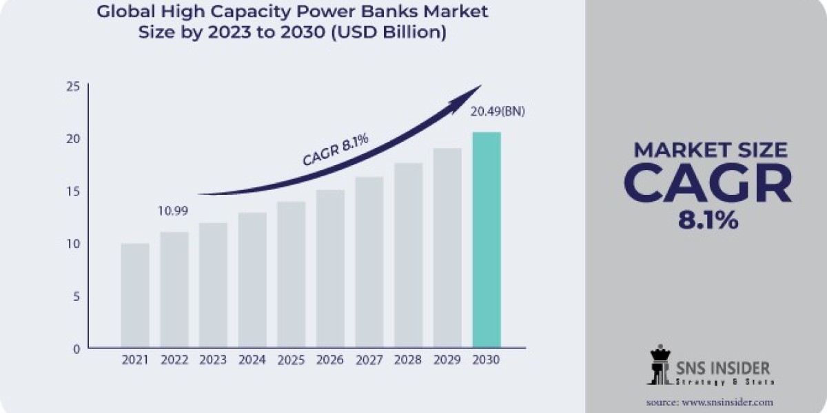 The Growing Importance of High Capacity Power Banks in Modern Life