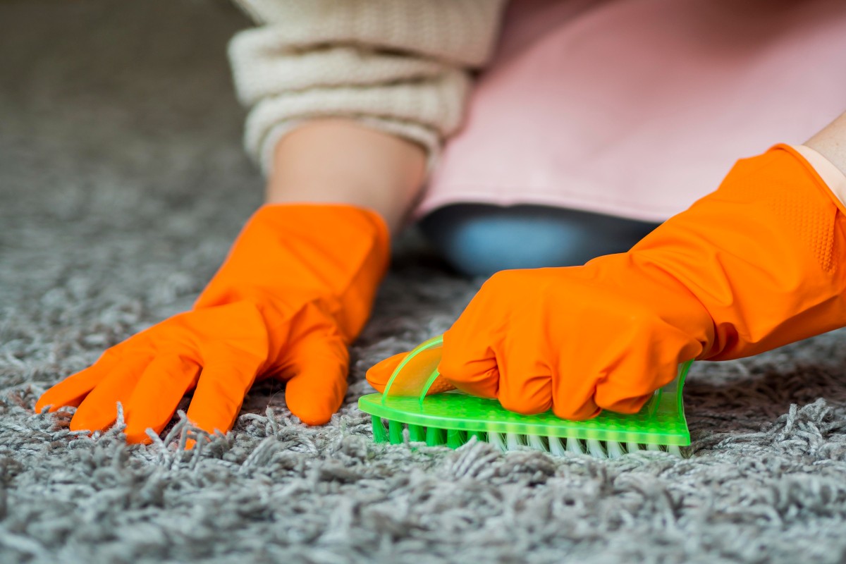 Professional Carpet Cleaning in Abu Dhabi | OnTrack Services