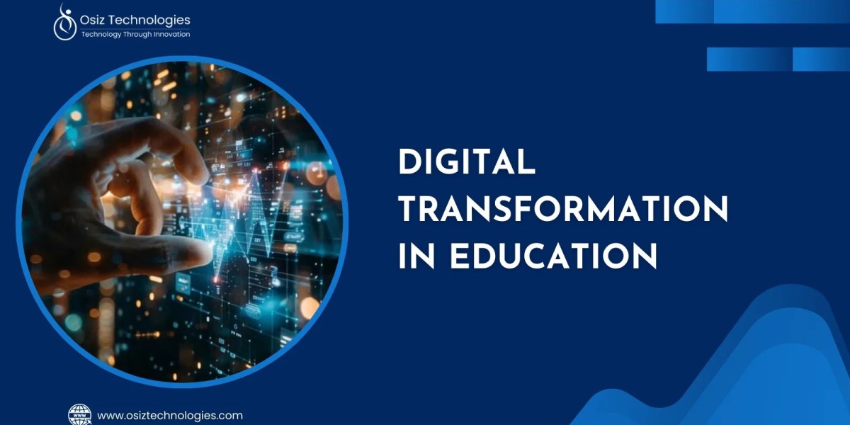 Digital Transformation in Education: Osiz's Innovative Solutions