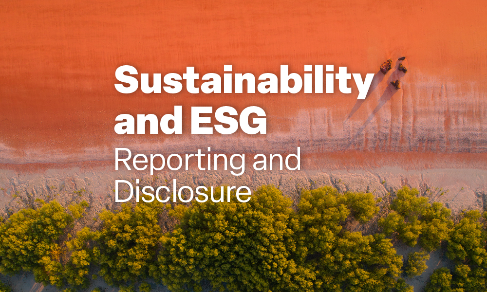 ESG Reporting | Sustainability Report Australia | Corporate Sustainability Reporting Australia