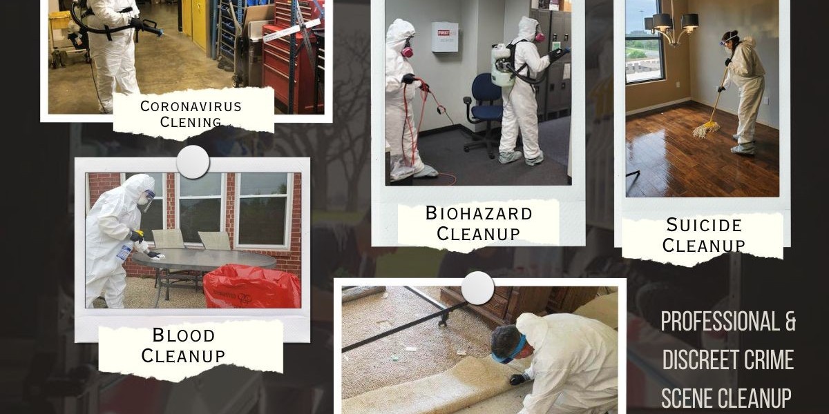 How Crime Scene Cleaner Restore Safety After Traumatic Events