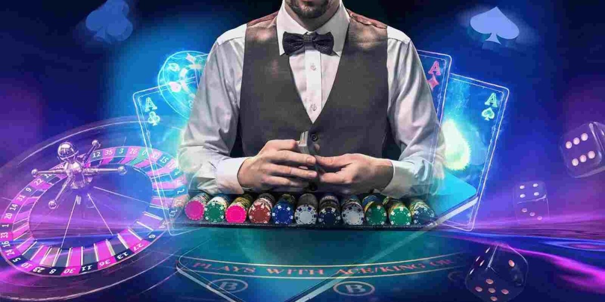 "Live Casino Showdown: Spin to Win with Real Dealers!"