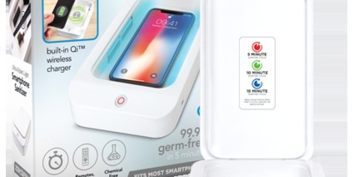 Smartphone Sanitizer: Essential for Hygiene in the Digital Age