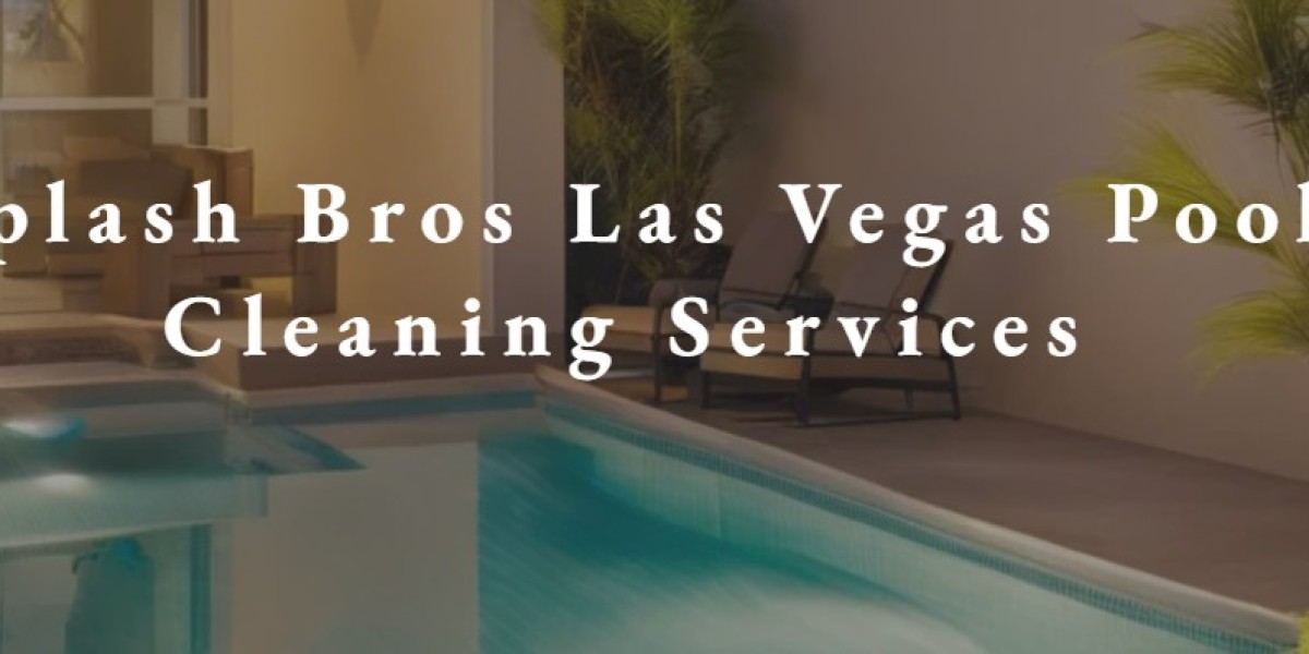 Pool Cleaning Services in Las Vegas: A Comprehensive Guide