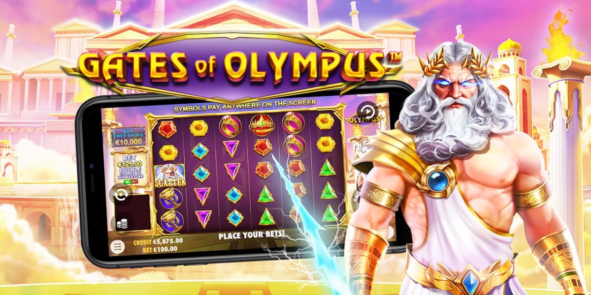 Gates of Olympus – Trò Chơi Slot Đầy Kịch Tính Với Thần Zeus