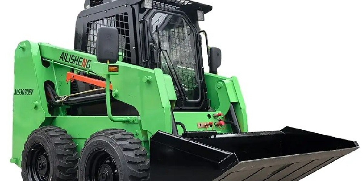 Electric Skid Steer Loaders: A New Era of Compact Equipment