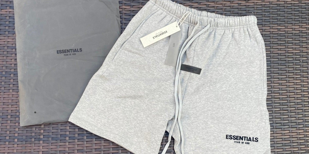 Fear Of God Essentials Grey Shorts: A Timeless Streetwear Essential