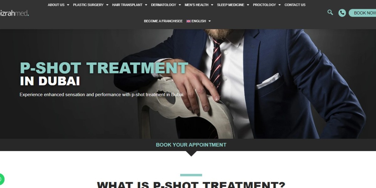 P-Shot in Dubai: A Revolutionary Treatment for Male Enhancement and Sexual Health