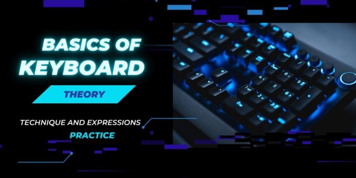 Basics of keyboard theory for beginners