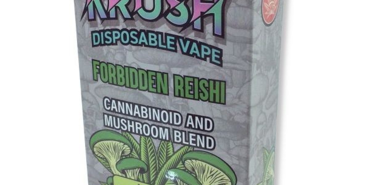 Krush Disposable Vape Cannabinoid And Mushroom Blend