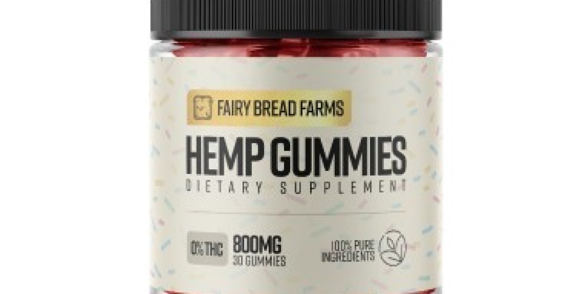 2024#1 Fairy Farms Hemp CBD Gummies Australia Reviews - 100% Original & Effective