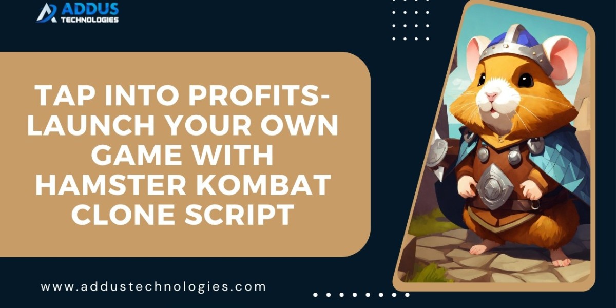 Tap Into Profits: Launch Your Own Game with Hamster Kombat Clone Script