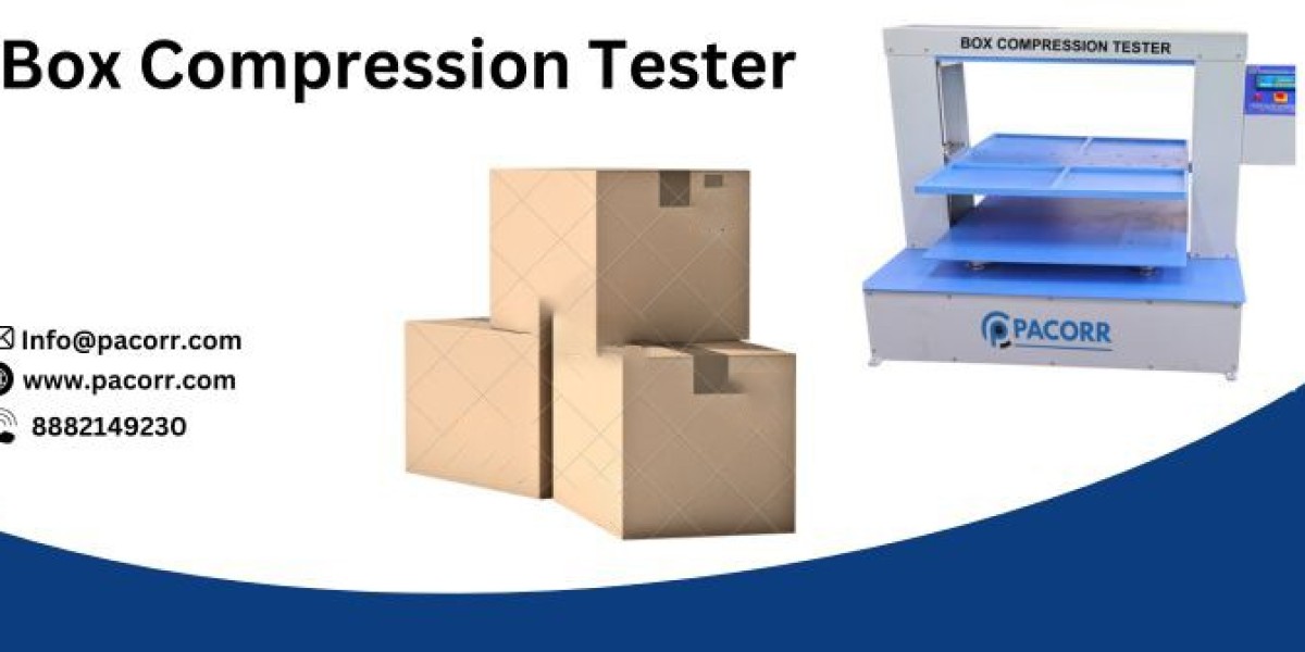 The Importance of Box Compression Testers in Packaging Industry