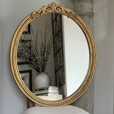 French Gilt Gold Mirror | Manoir Profile Picture