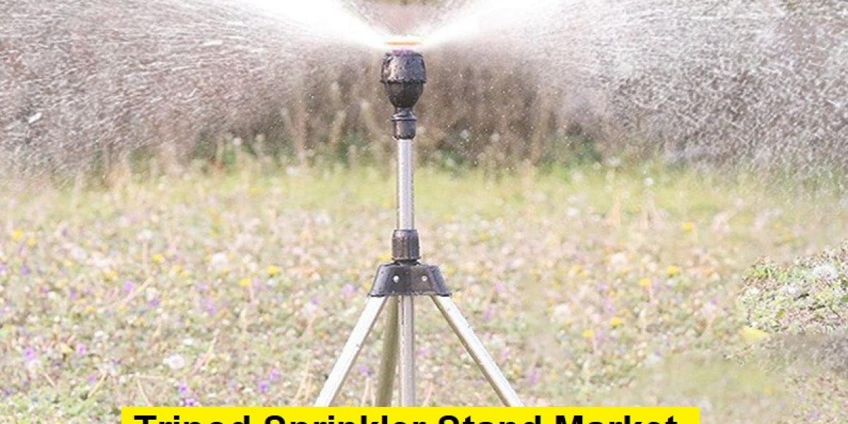 Tripod Sprinkler Stand Market is projected to reach USD 101,675.80 Thousand by 2031, driven by rising demand in various 