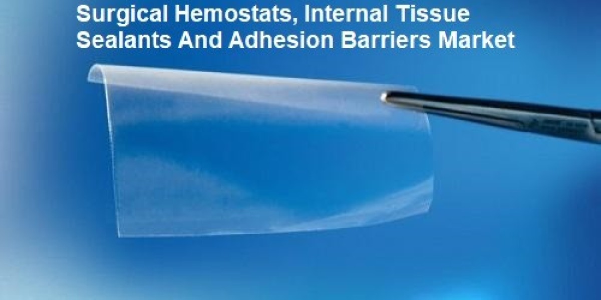 Surgical Hemostats, Internal Tissue Sealants And Adhesion Barriers Market outlook predicts USD 9,087.23 Million valuatio