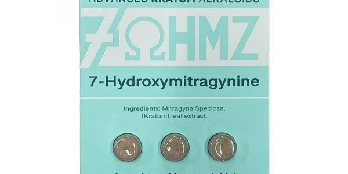 7 Ohmz Kratom 20 Pack Per Box