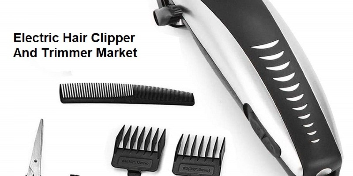 Electric Hair Clipper And Trimmer Market size continues to gain momentum, with steady growth forecasted for the 2024 to 