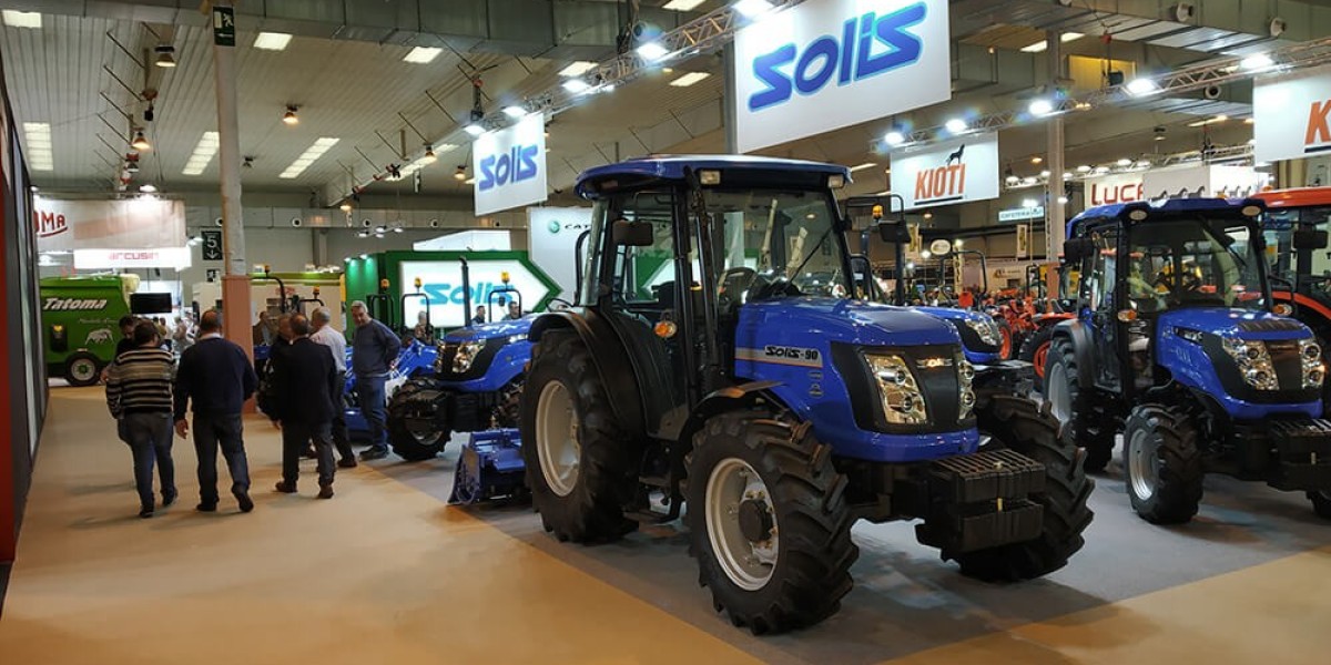 Solis Tractors’ Most Essential Advantages Is Its Compact Size.