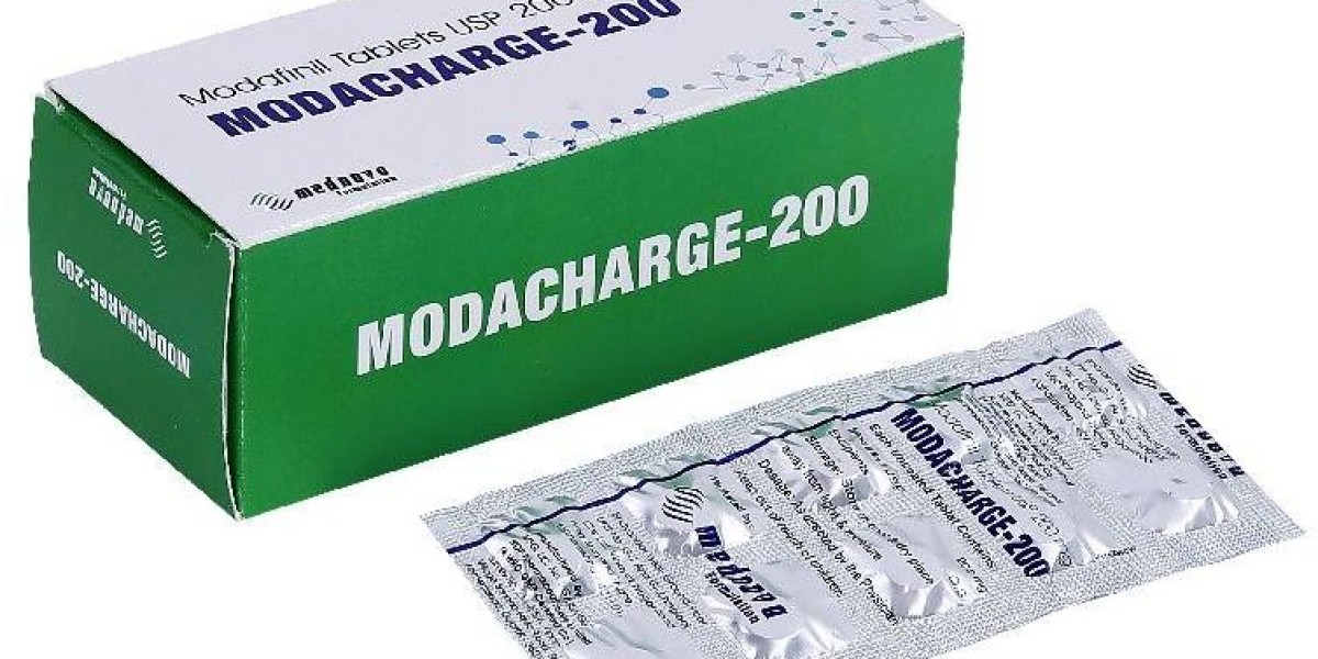 Modacharge 200 mg: The Ultimate Solution for Enhanced Focus and Mental Clarity | Pain-O-soma.com