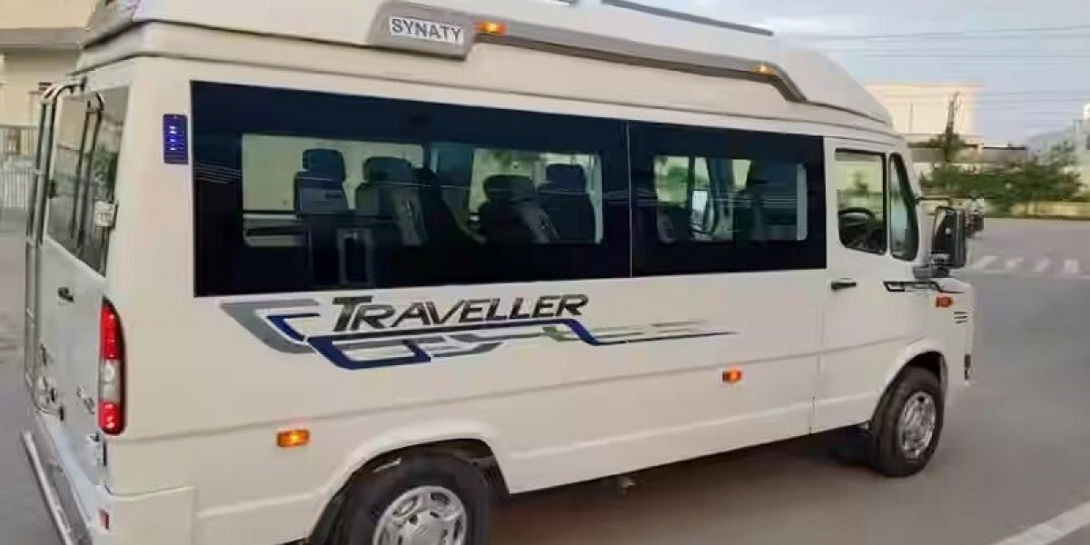 Why Renting a Tempo Traveller Is Perfect for Adventure Tours