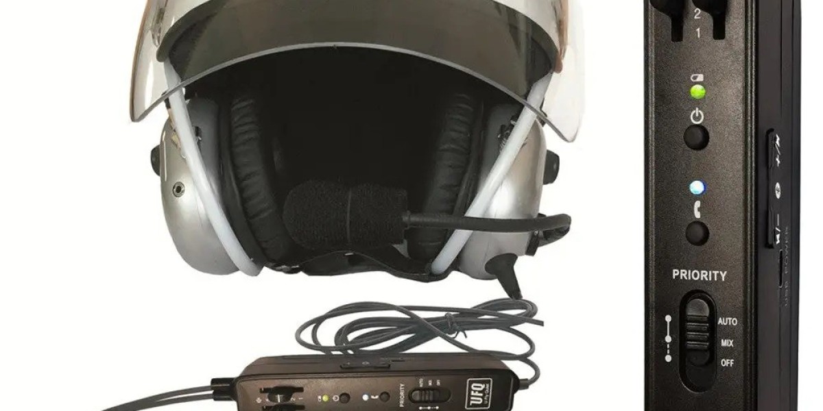 The Ultimate Sound Experience: UFQ Aviation Pilot Headset