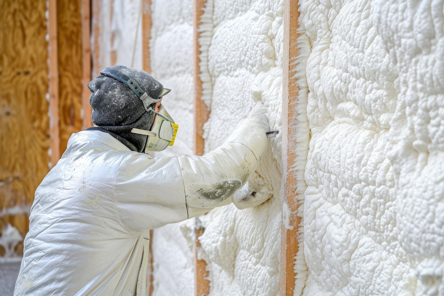 spray foam insulation in Laurel, MT