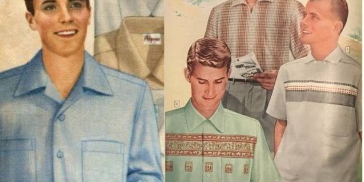 Why 50's Mens Fashion Trends Are Making a Comeback