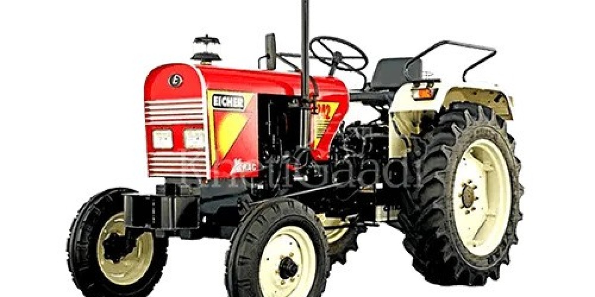 Eicher Tractors and Their Leading Models: Eicher 242, Eicher 480, Eicher 557, and Eicher 333