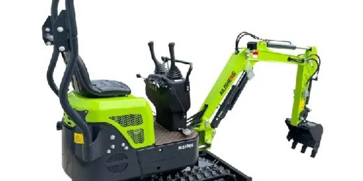 The Rise of Electric Mini Diggers: Revolutionizing Compact Construction Equipment