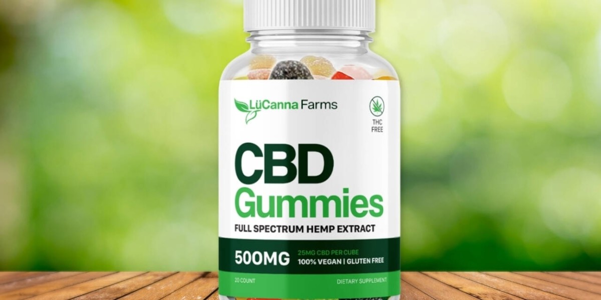 Lucanna Farms CBD Gummies Reviews{⚠️NEW BEWARE!❌} Is Official Website Claims Fake Or Real!