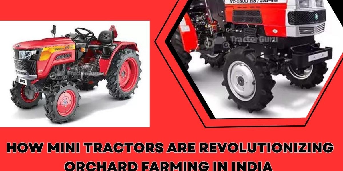 Mini Tractors Transforming Orchards