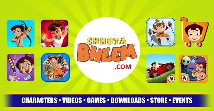 Chhota Bheem Official Site, Chhota Bheem Video, Kids Games