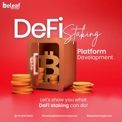 DeFi Staking Platform Development Profile Picture