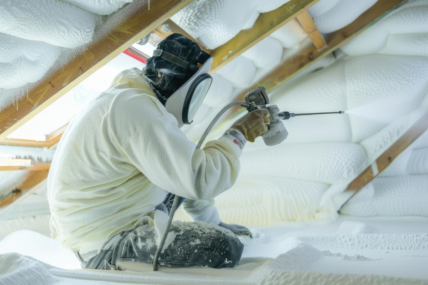 spray foam insulation in Laurel, MT