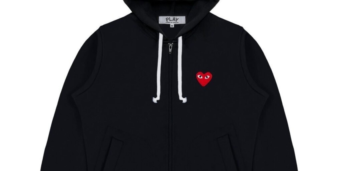 Explore Comme des Garcons: The Iconic CDG Hoodies and Shirts for Bold Style