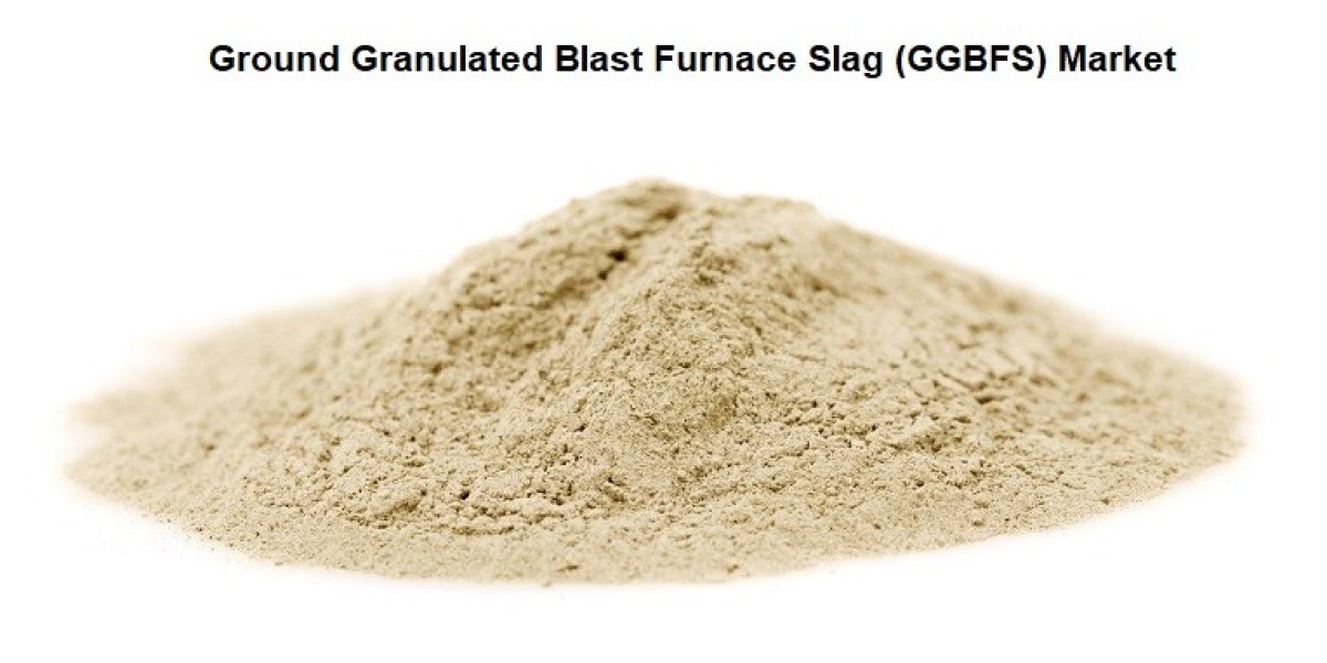 Ground Granulated Blast Furnace Slag (GGBFS) Market to Expand to USD 87.2 Million by 2030