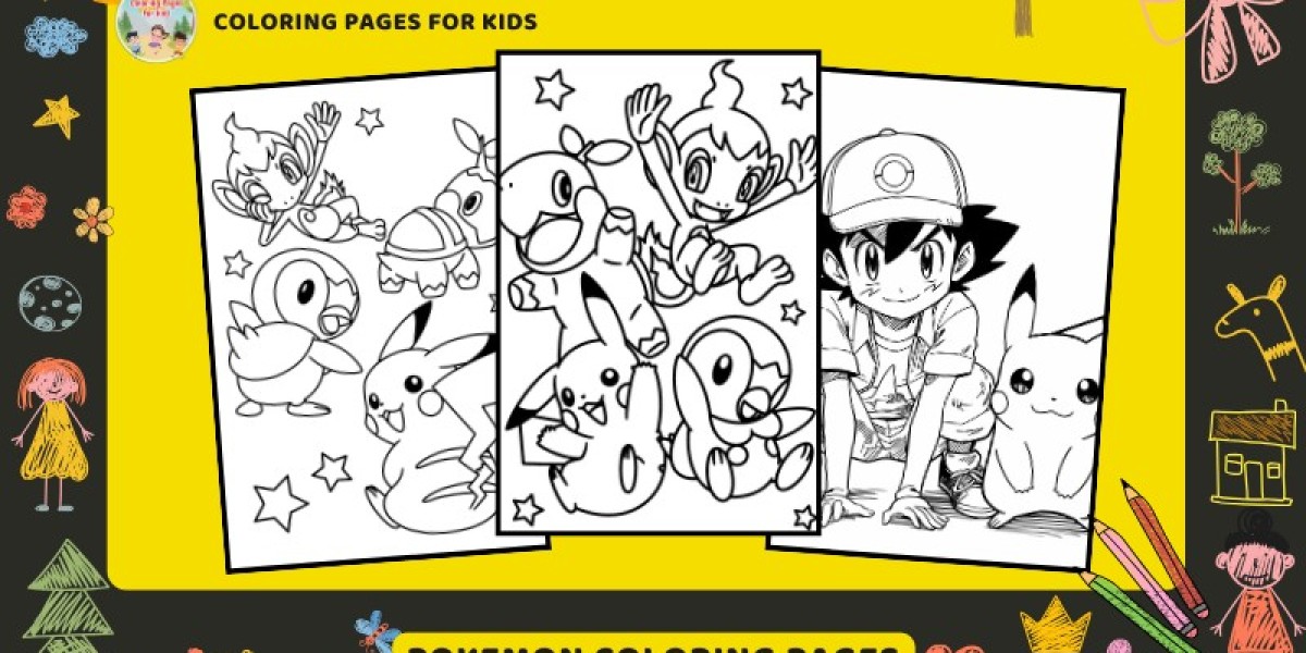 Pokemon Coloring Pages - A Fun Coloring Journey!