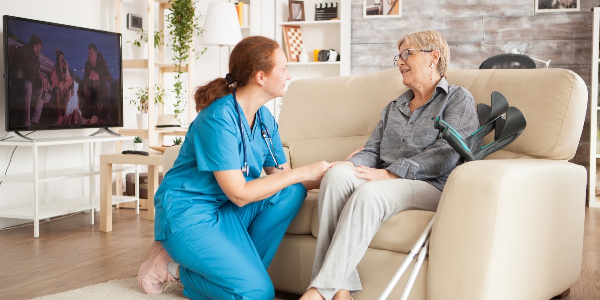 At-Home Care: Empowering Independence and Enhancing Quality of Life