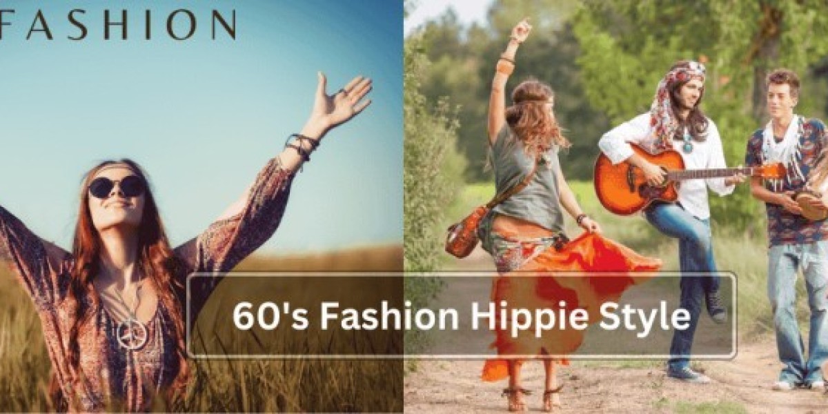 60's Fashion Hippie Style