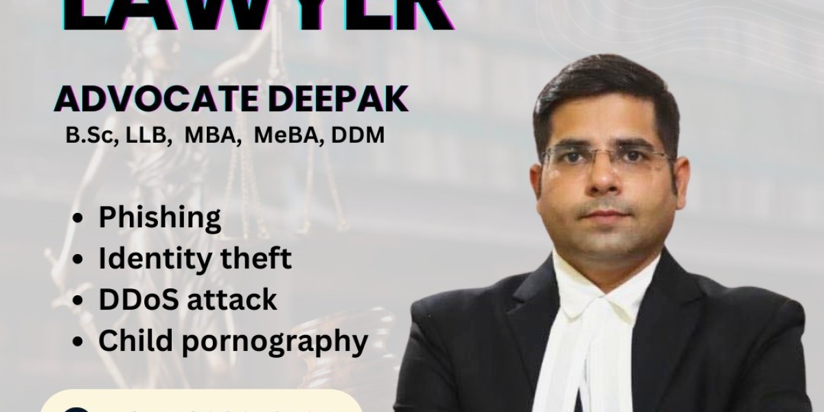 Cyber Crime Lawyer in Delhi: Advocate Deepak - Navigating the Complexities of Cyber Law