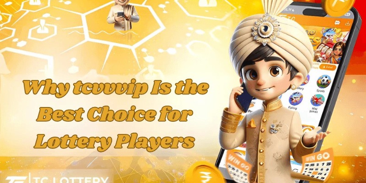 Why tcvvvip Is the Best Choice for Lottery Players