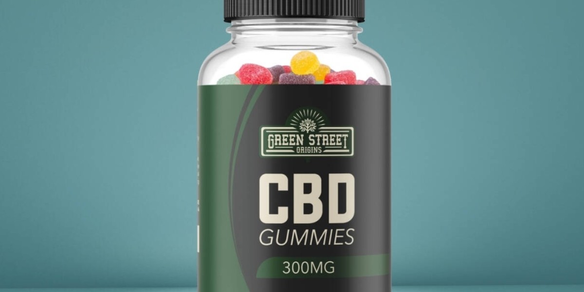 Green Street CBD Gummies Benefits, Price, Ingredients!