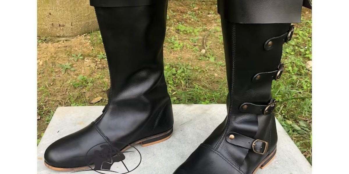 Cowboy Boots Crafted from Pure Cow Leather