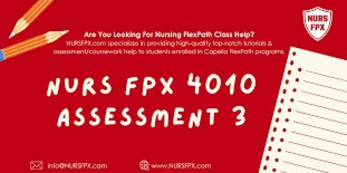 Mastering "NURS FPX 4010 Assessment 3": Key Strategies for Nursing Students