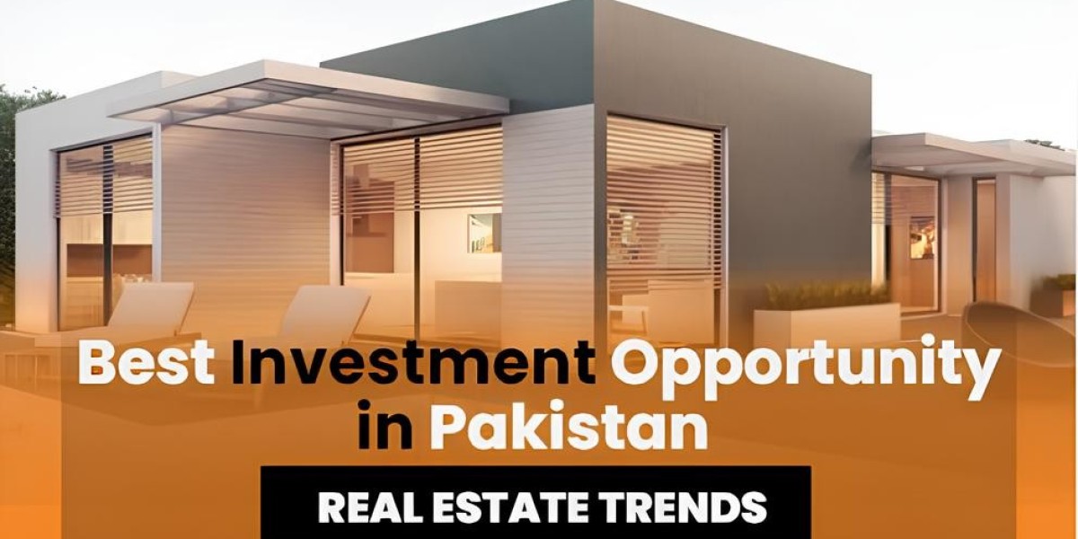 Best Investment Opportunity in Pakistan: Real Estate Trends