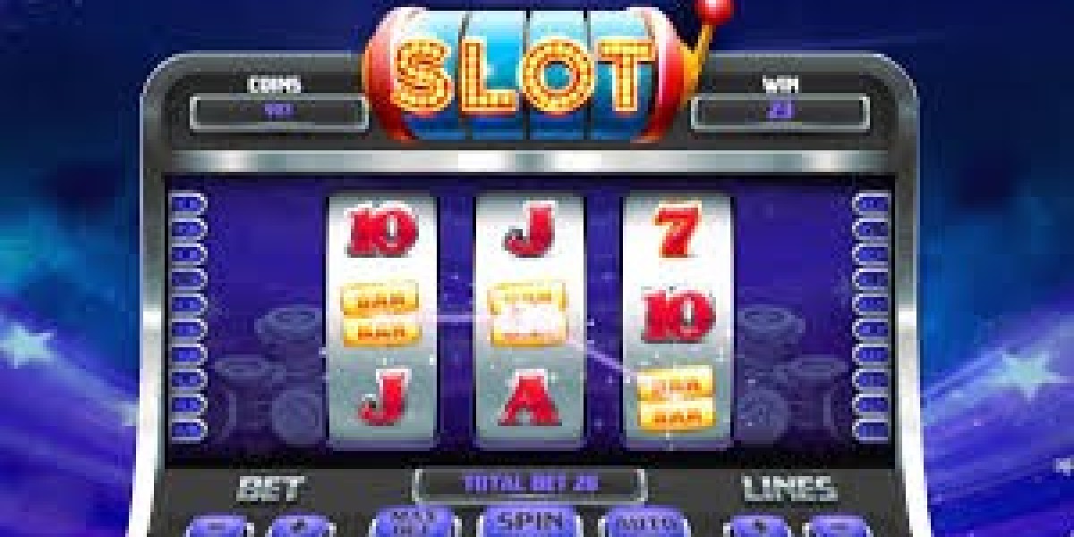 The particular Advancement and also Pleasure regarding Slot Games